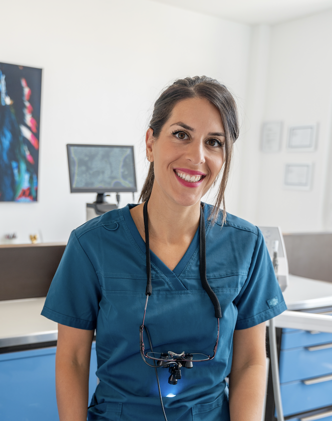 Dentiste Lausanne Dr. Agnès Gabay